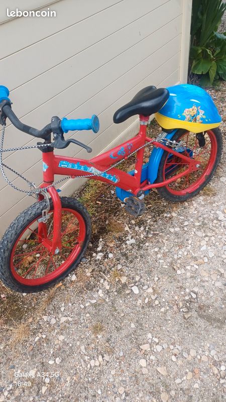 Vélo pat patrouille (image 1)