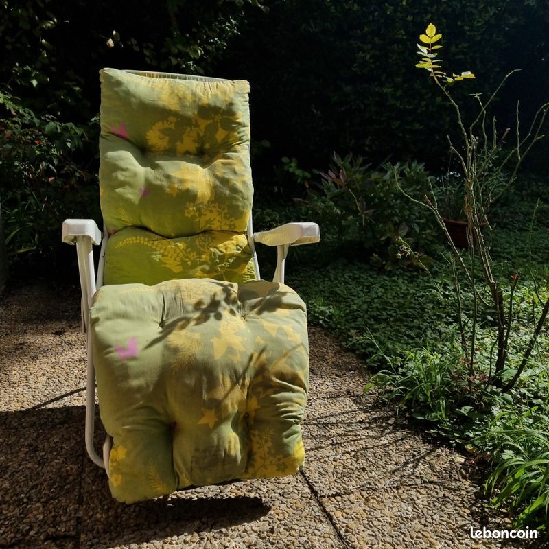 2 Fauteuils pliants vintage (image 1)