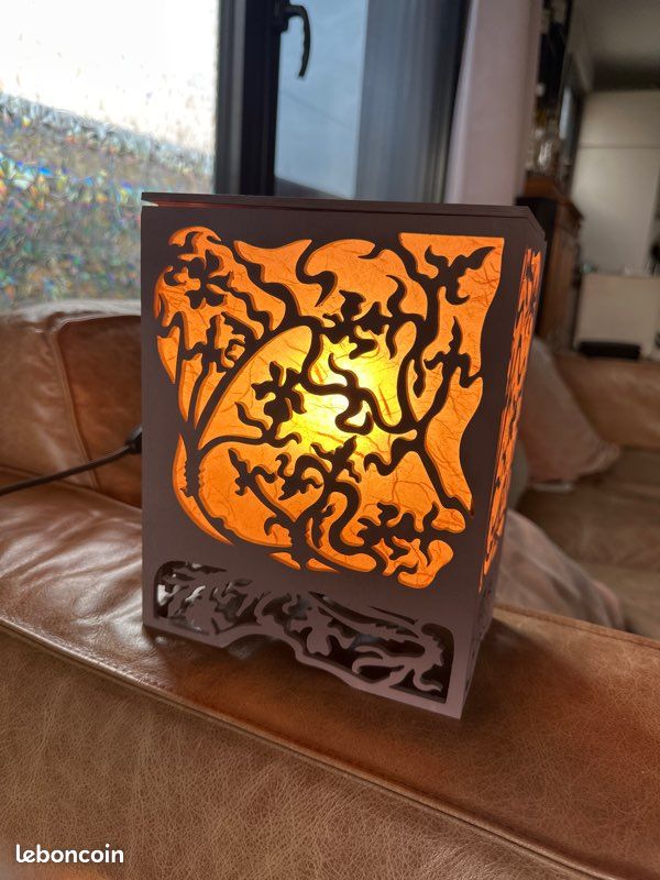 Lampe fait a main (image 7)