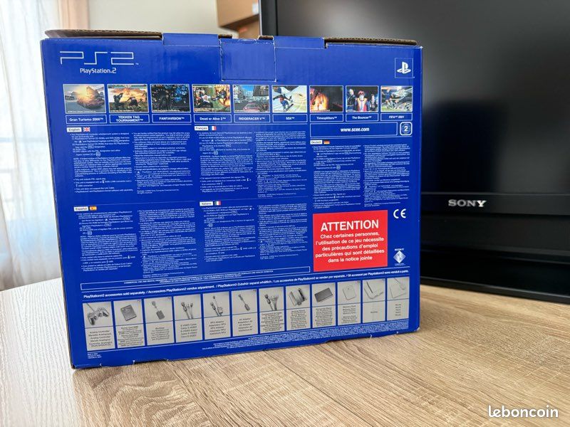Sony PlayStation 2 PS2 SCPH-30004 – Serial Matching – Scellé intact – Complète en boîte (image 19)