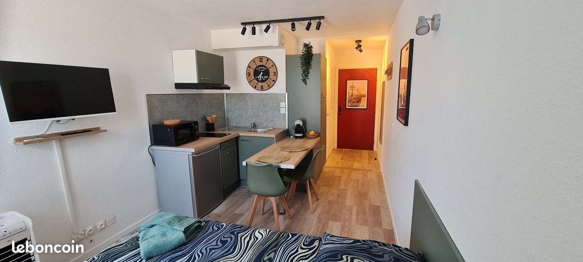 Appartement 1 pièce 18 m² · à Bordeaux · 18 m² · 145 000 €