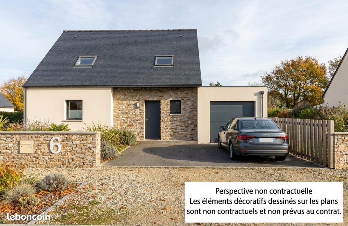 Maison 5 pièces 108 m² · au Sel-de-Bretagne · 108 m² · 250 974 €