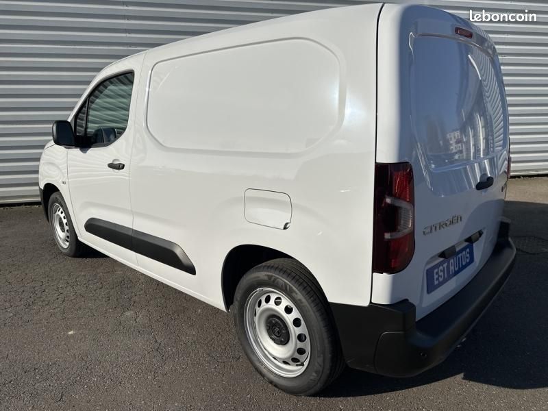 Citroen Berlingo Van M Diesel 130ch automatique Pack Connect (image 24)