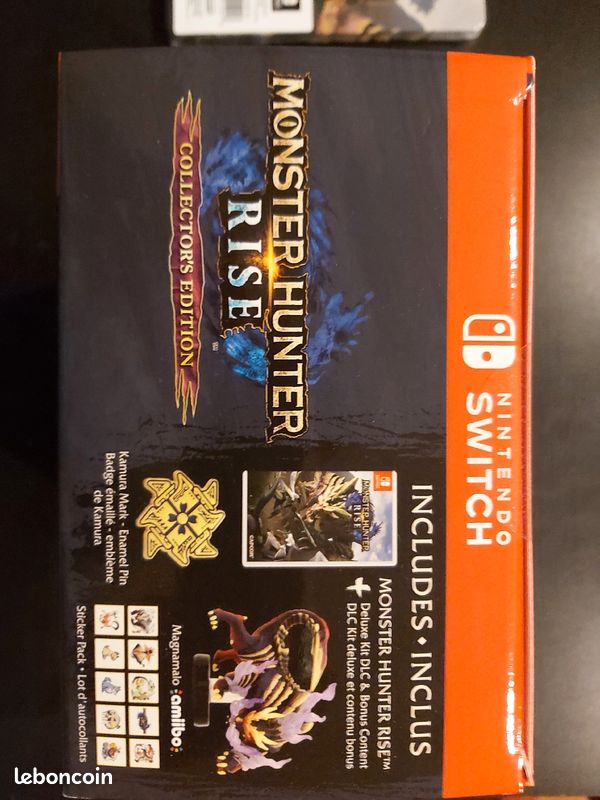 Monster hunter rise - Édition collector + Steelbook - Nintendo Switch (image 5)