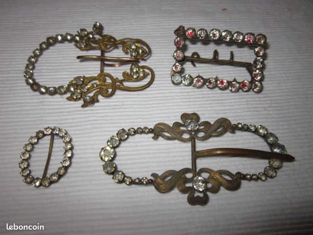 Boucles de ceinture à strass Mel31 (image 1)