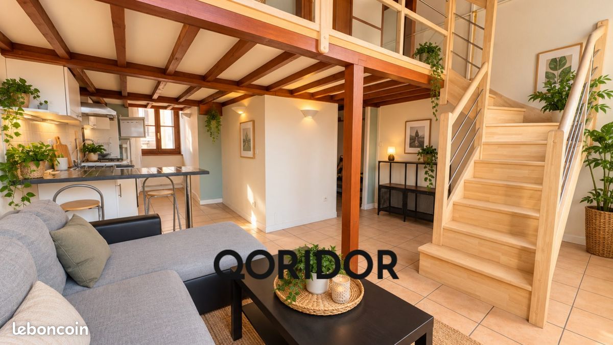 Appartement 3 pièces 55 m² · à Lyon · 55 m² · 210 000 €