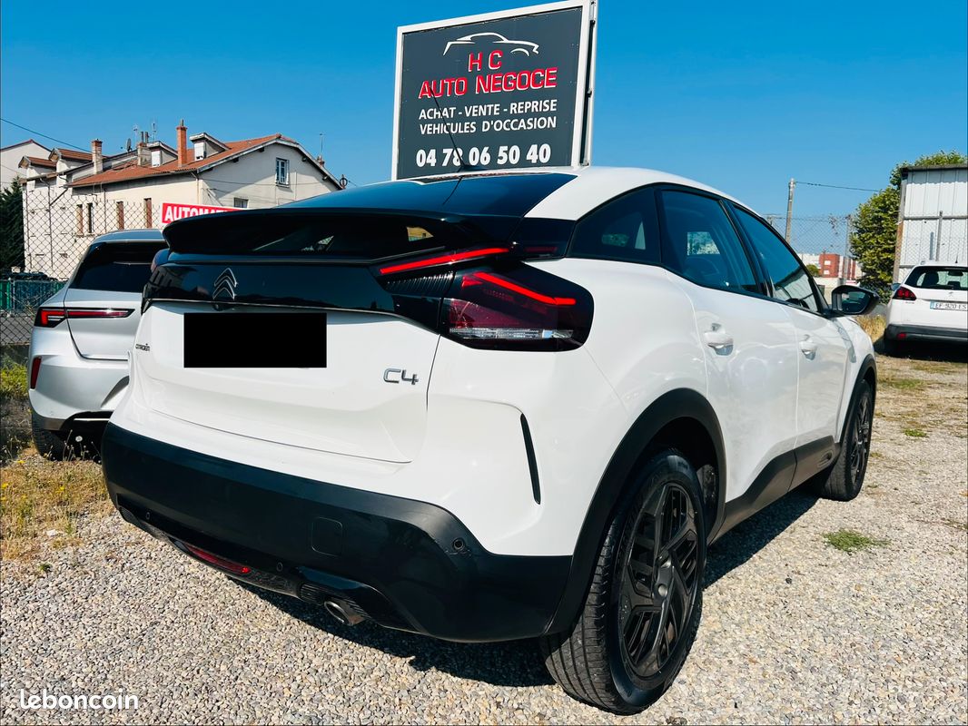 Citroën c4 bluehdi 130ch eat8 feel pack 116000 km (1ere main) (image 3)