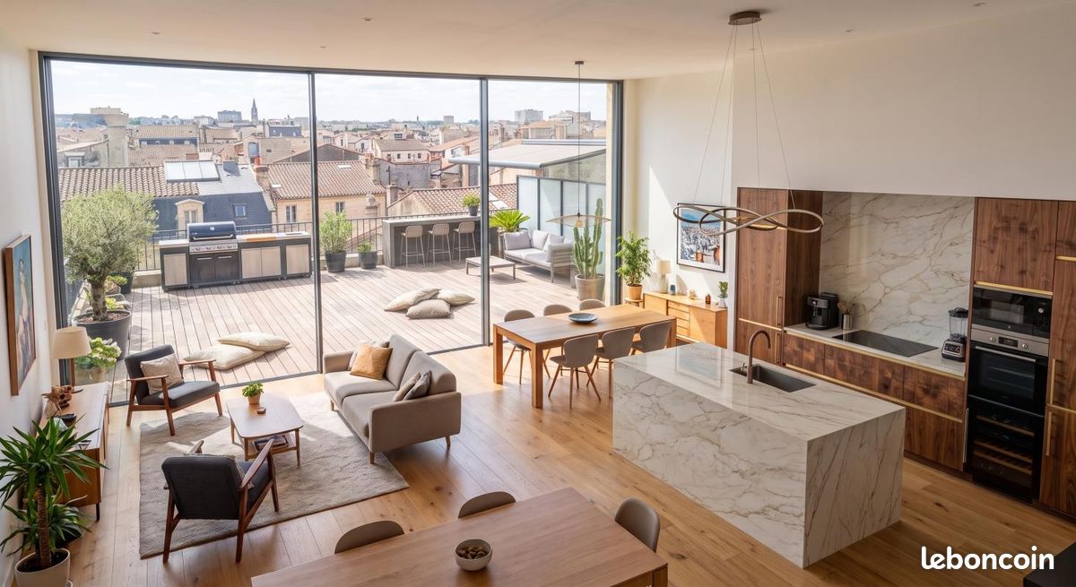 Appartement 6 pièces 154 m² · à Bordeaux · 154 m² · 1 200 000 €