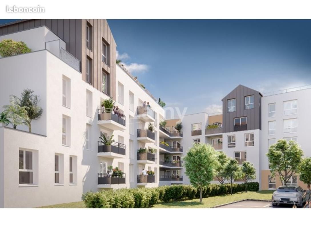 Appartement 3 pièces 60 m² · à Meaux · 60 m² · 910 €/mois