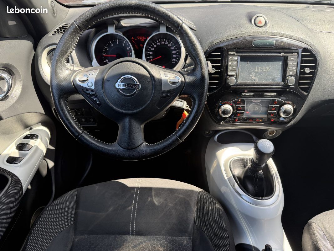 Nissan juke 1.2e dig-t 115 acenta pack design 2015 (image 13)