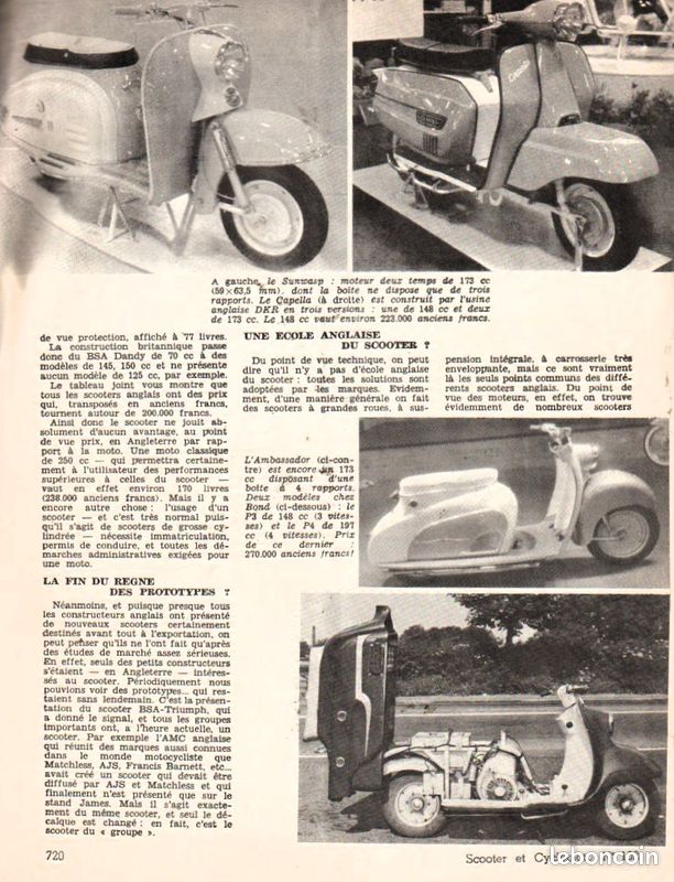 Scooters et CYCLOMOTO 102 VAP CORMORAN 612 Raid MONNERET PARIS-LONDRES en PALOMA Supert Strada Scooters au salon de LONDRES NSU QUICKLY TT MOBYLETTE AV 87 ITOM " Comptizione " Motobcane AV 79 - Livres Scooters et CYCLOMOTO 102 VAP CORMORAN 612 Raid MONNERET PARIS-LONDRES en PALOMA Supert Strada Scooters au salon de LONDRES NSU QUICKLY TT MOBYLETTE AV 87 ITOM " Comptizione " Motobcane AV 79 - Livres