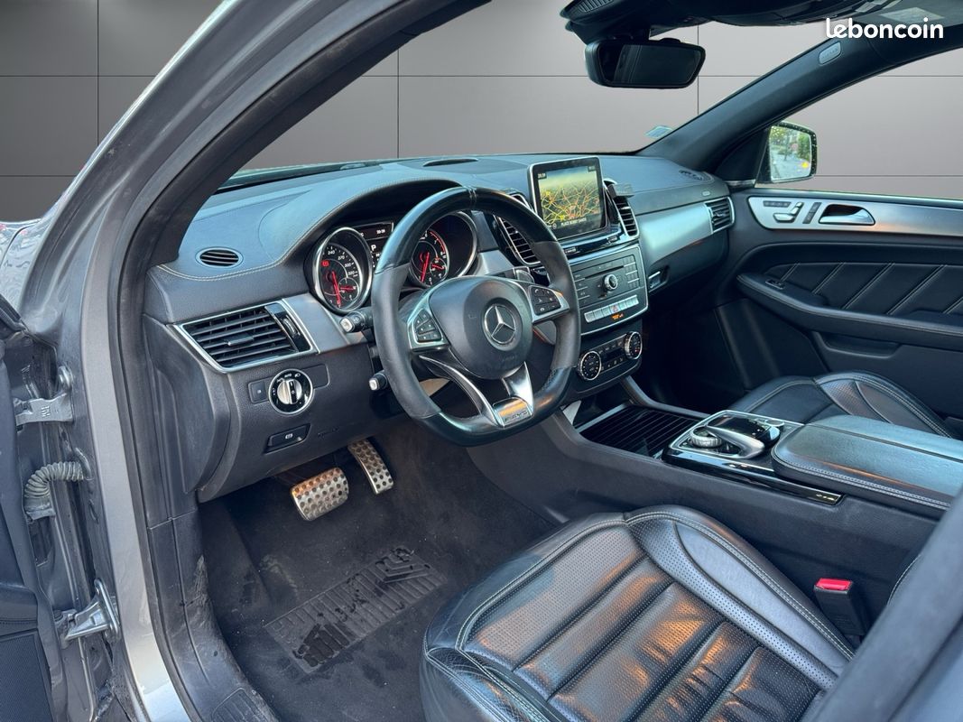 MERCEDES GLE COUPE 63 AMG 7G-Tronic Speedshift Plus 4MATIC (image 10)