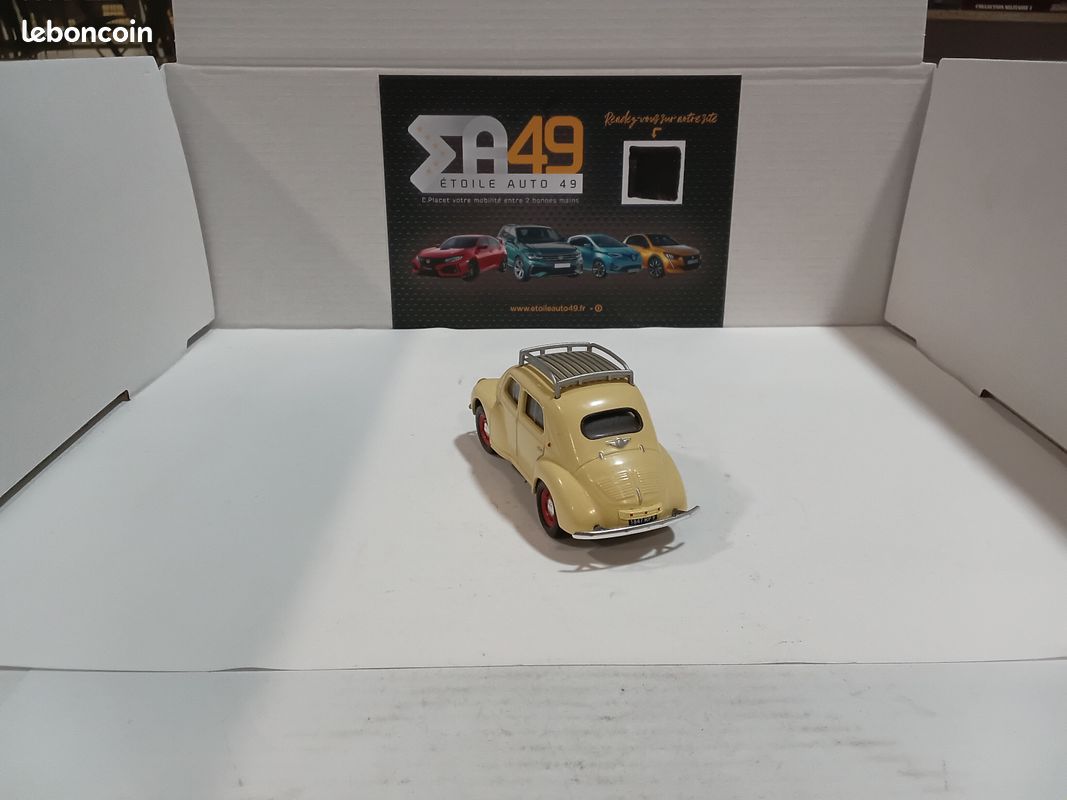 Norev. Eligor 1:43 - 5 - Coche a escala - Renault 4cv