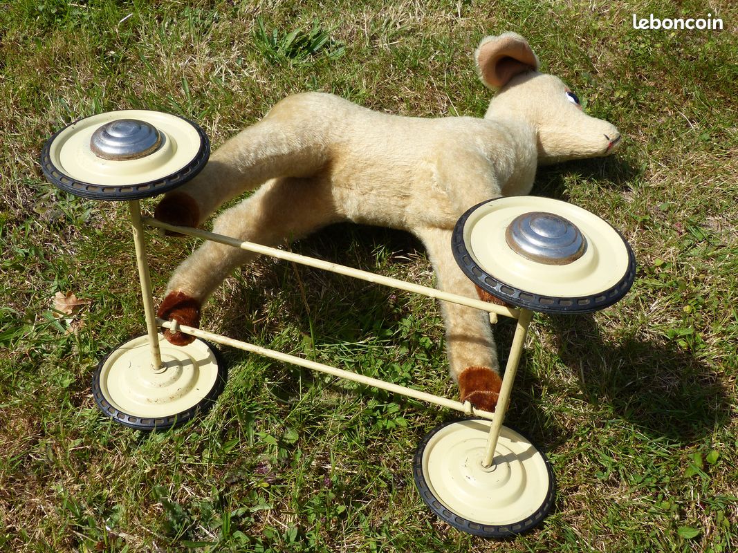 ANCIEN PORTEUR en PELUCHE pour ENFANT (image 3)