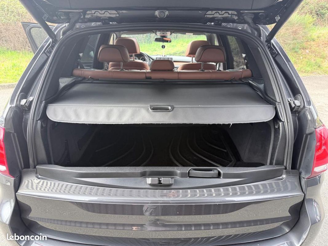 BMW X5 xDrive 40d - BVA Sport 5pl F15 F85 M Sport PANO/BO/ELECS/CHAUFFANTS/AMBIANCE/HEADUP (image 33)