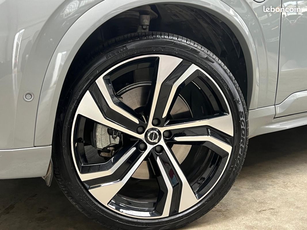 Volvo xc 90 II t8 awd rechargeable ultimatite style dark geartronic 8 7 places 310+145 ch tva récupérable (image 9)