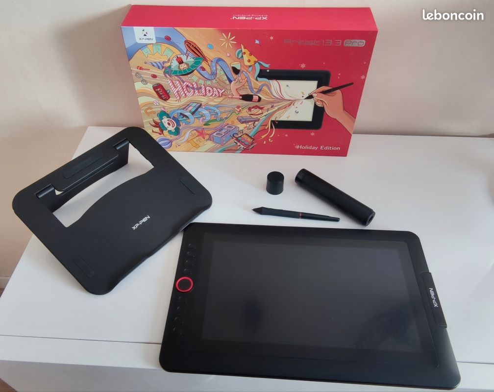 Tablette graphique XP-Pen Artist 13.3 Pro avec écran FullHD IPS