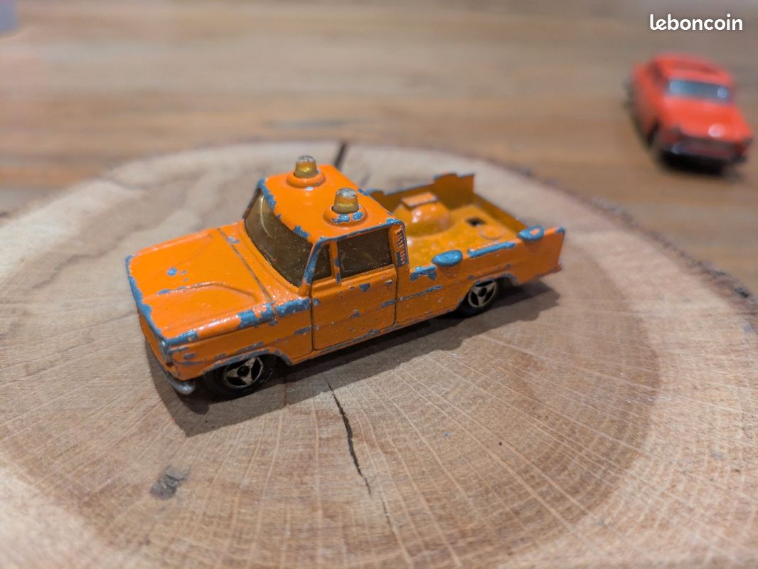 Miniature Majorette – Dodge Pick Up – Rare – Fabriquée Au Brésil – Inbrima