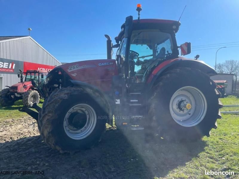 Case IH PUMA 260 CVXAFSC (image 12)