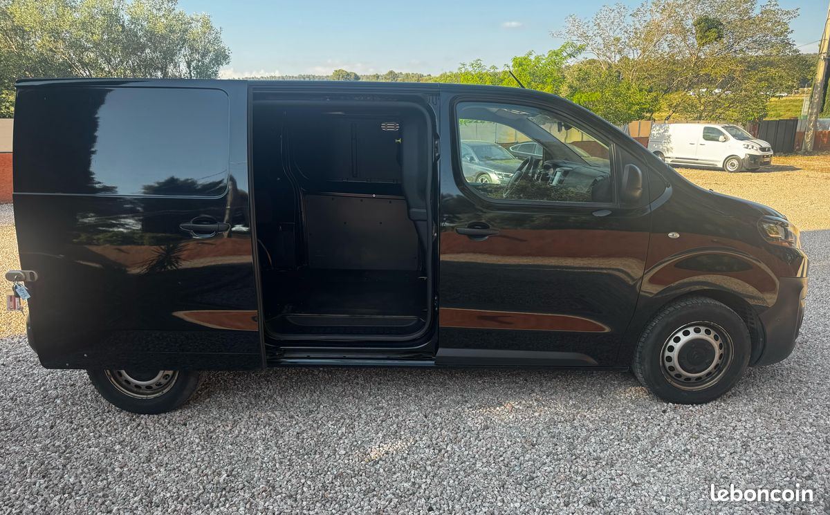 CITROEN JUMPY 2.0 HDI 180CH EAT8 DRIVER/ 1 ère Main- 14.990 HT-TVA RECUP (image 4)