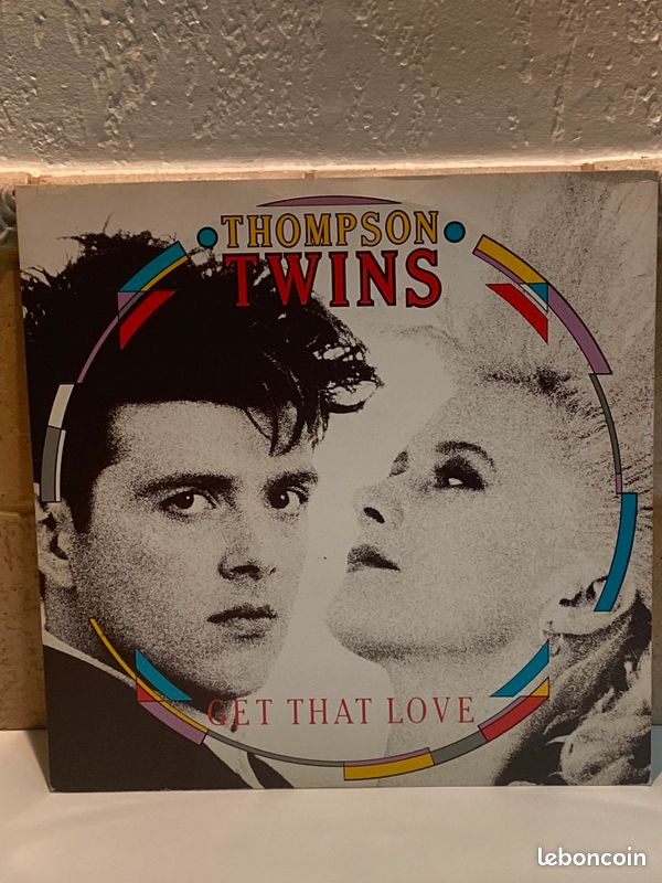 Disque vinyle maxi, 45, tours de Thompson Twins - get That Love (image 1)