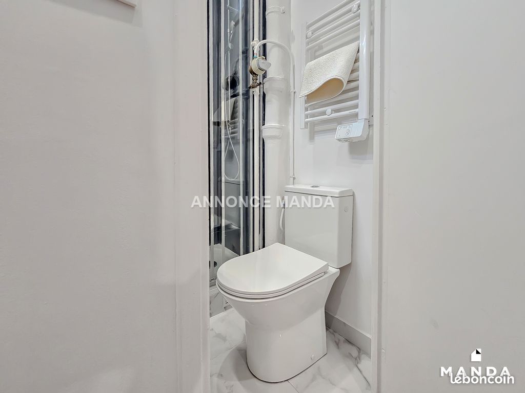 Appartement a louer asnieres-sur-seine - 1 pièce(s) - 18 m2 - Surfyn