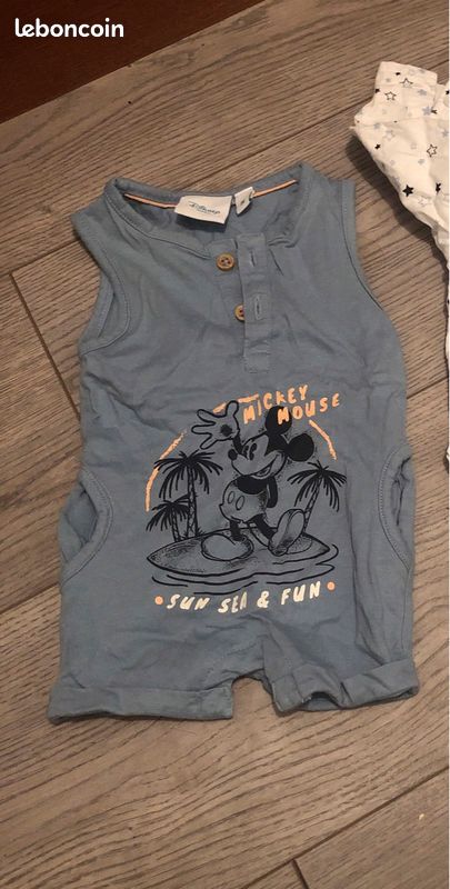 Vêtements garçon été 1 mois (image 1)