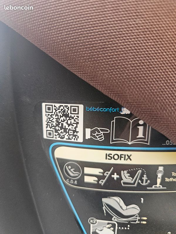 Siège auto Bébéconfort isofix (image 8)