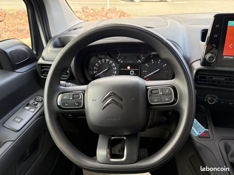 Citroen BERLINGO VAN M 650KG BLUEHDI 100 S&S DRIVER BVM5 (image 13)