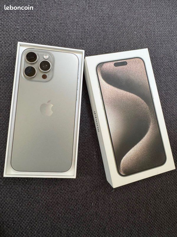 IPhone 15 promax,256go (image 2)