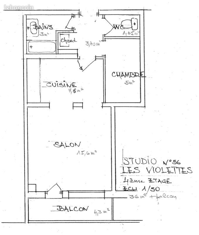 Appartement 2 pièces 35 m² · aux Deux Alpes · 35 m² · 195 000 €