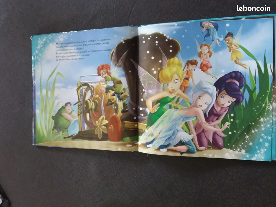 Clochette et le secret des fées Les grands classiques hachette jeunesse (image 3)