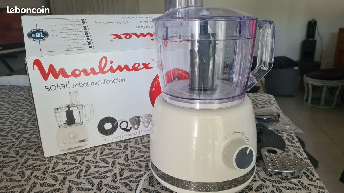 Robot multifonction Moulinex (image 1)