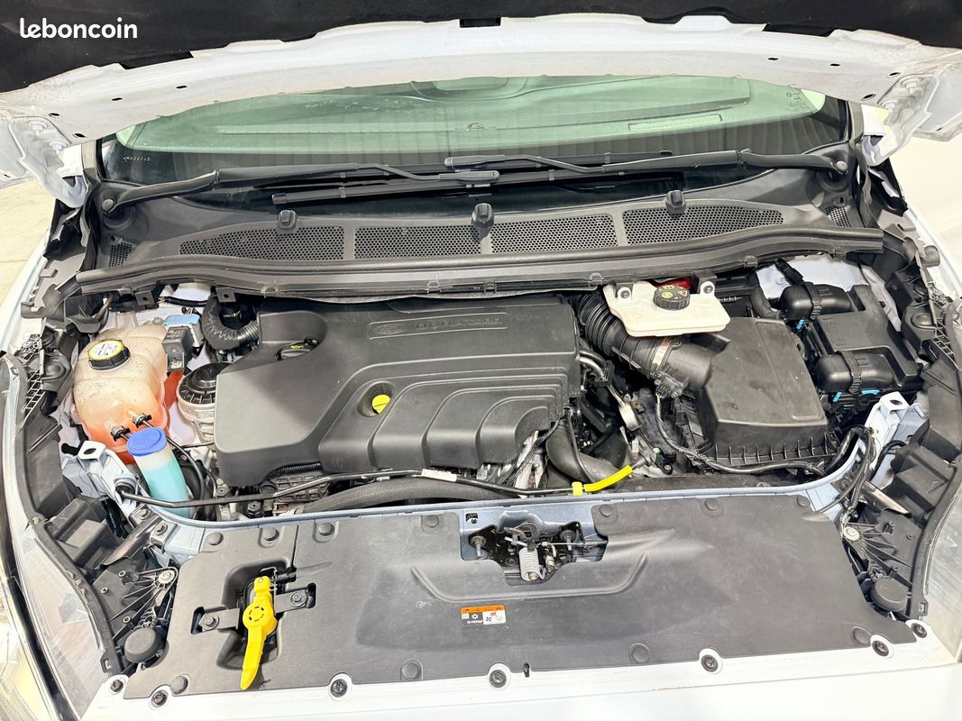 Ford s-max 2.0 tdci 180 ch st-line powershift / carplay / camera / distribution faite / gps / clim / garantie (image 10)
