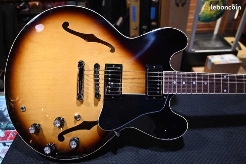 Gibson es335 vintage burst (image 1)