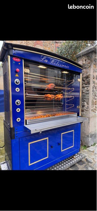 Rôtissoire Doregrille Mag4 (image 1)