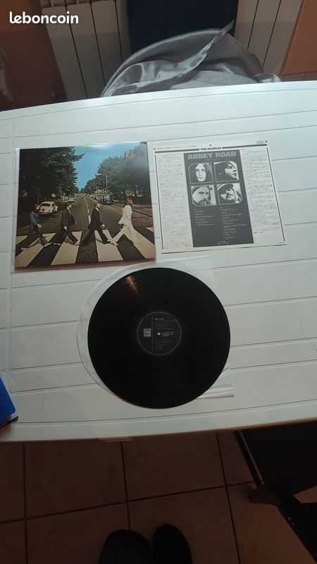 The Beatles Abbey Road 33t Japon (image 1)