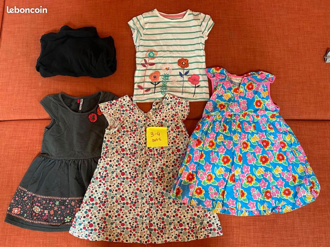 Vêtements fille 4 ans (image 6)