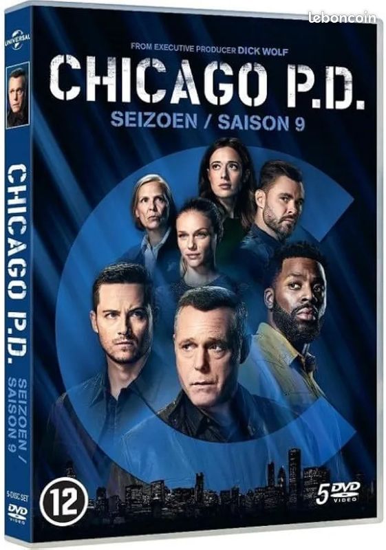 Recherche dvd français chicago police department (image 1)