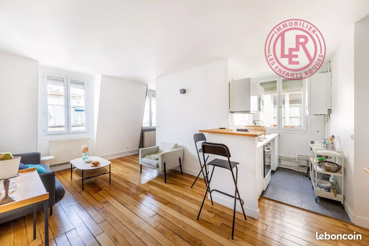 Appartement 2 pièces 47 m² · à Paris · 47 m² · 493 000 €
