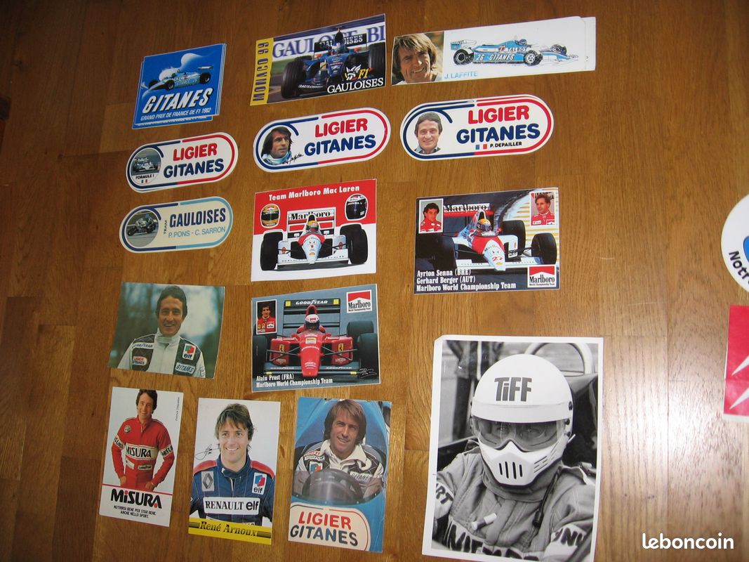 Autocollant Vintage Marlboro Monaco 93 – Original Années 80 – Tuning Auto