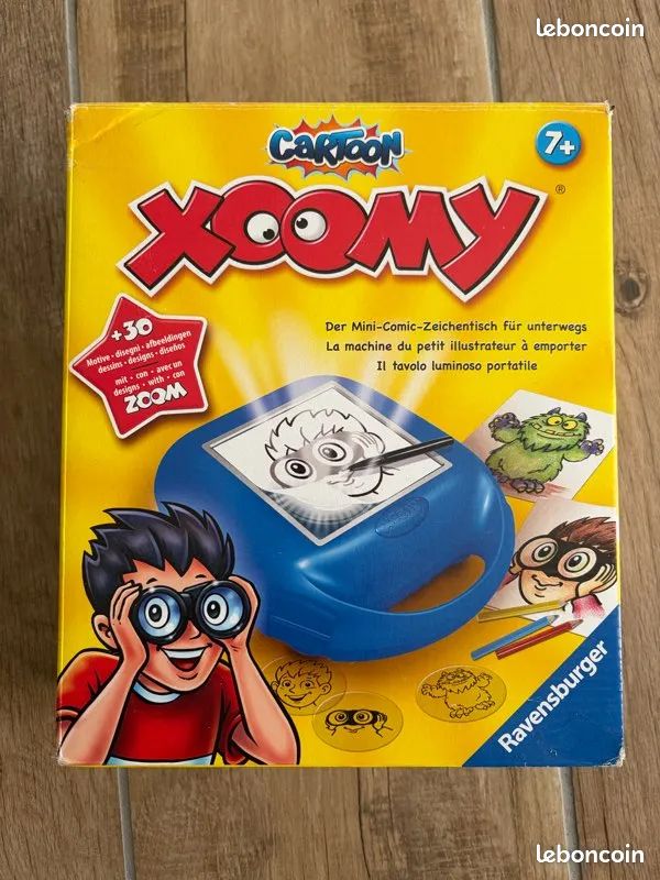 Xoomy Machine d'illustration portable. Ravensburger (image 1)