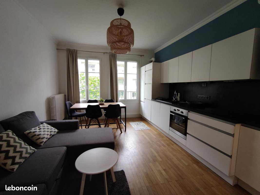 Appartement 3 pièces 59 m² · à Grenoble · 59 m² · 1 058 €/mois