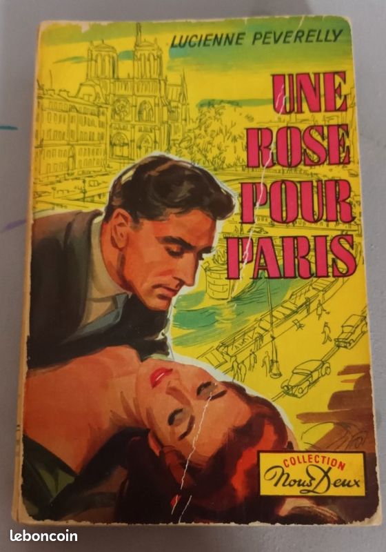 Une rose pour Paris (image 1)
