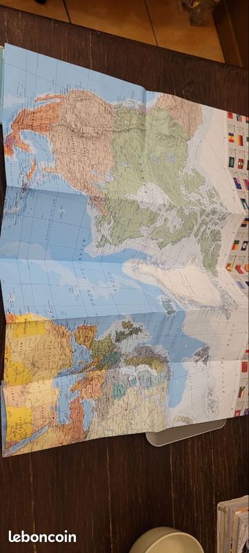 Carte Michelin Le monde (image 2)