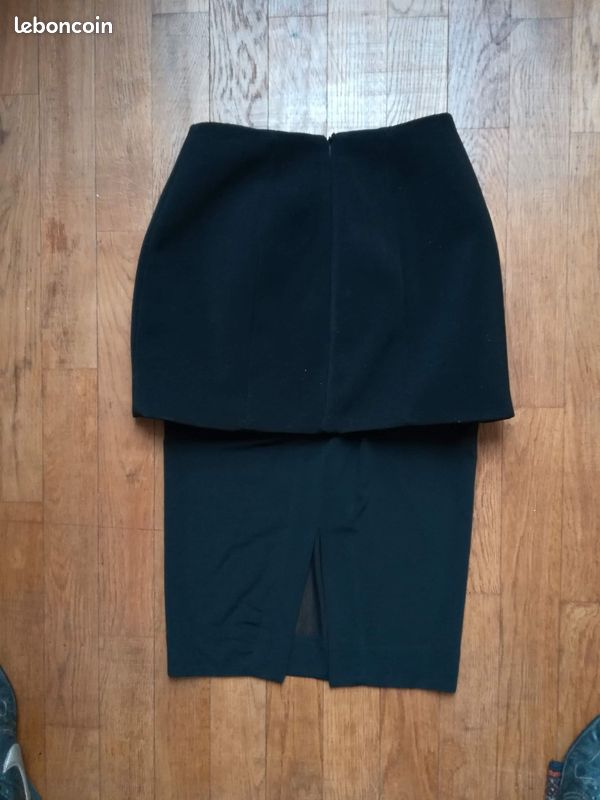 Jupes courtes Aqua 34 (XS, T0) (image 3)
