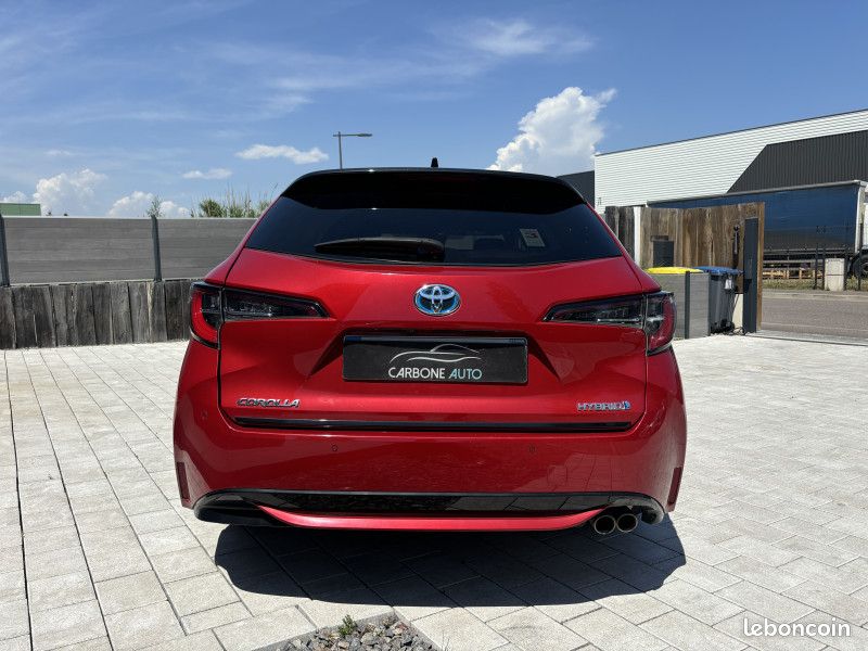 Toyota COROLLA TOURING SPT 184H GR SPORT MY21 184ch - JBL - SUIVI TOYOTA - GARANTIE (image 5)