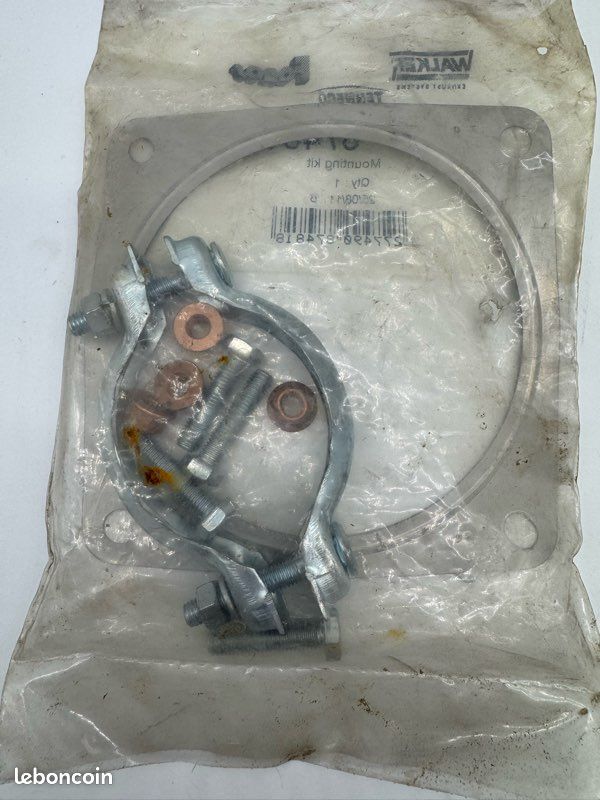 WALKER 87481 Kit D'Assemblage Silencieux Échappement