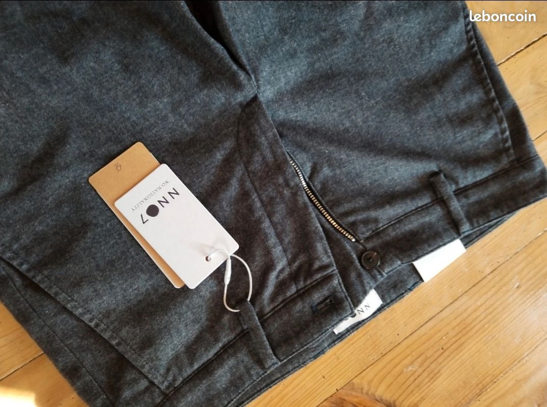 Pantalon chino nn07 homme (image 2)