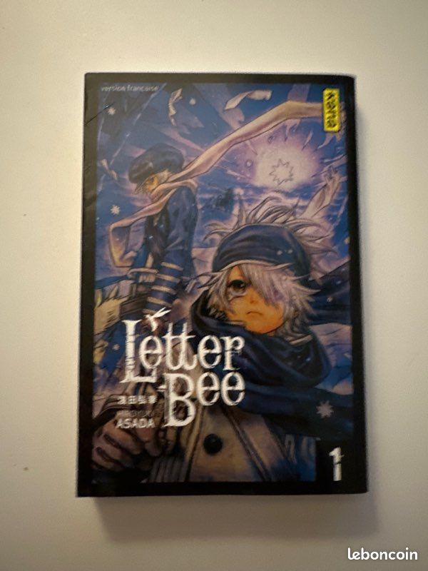 Manga letter Bee de Hiroyuki asada Tome 1 (image 1)